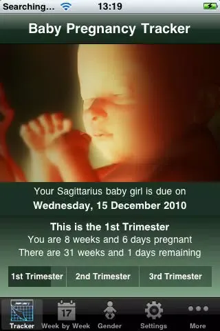 Baby Pregnancy Tracker (Lite) Screenshots