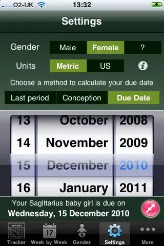 Baby Pregnancy Tracker (Lite) Screenshots