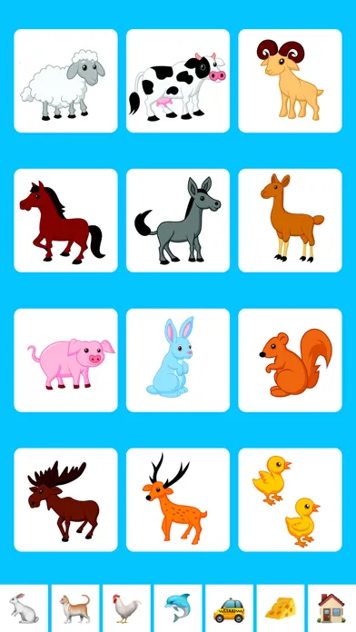 Capturas de pantalla de Games for kids, flash cards