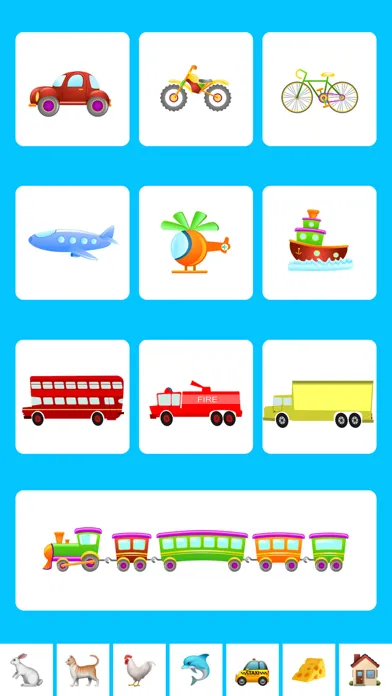 Capturas de pantalla de Games for kids, flash cards