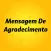 Mensagem de Agradecimento
