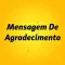 Mensagem de Agradecimento