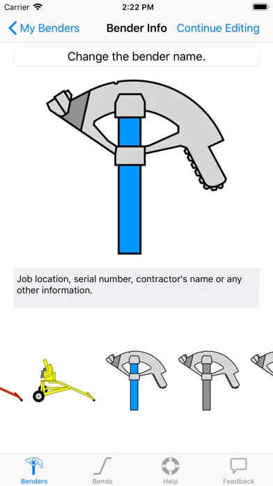 My Bender スクリーンショット