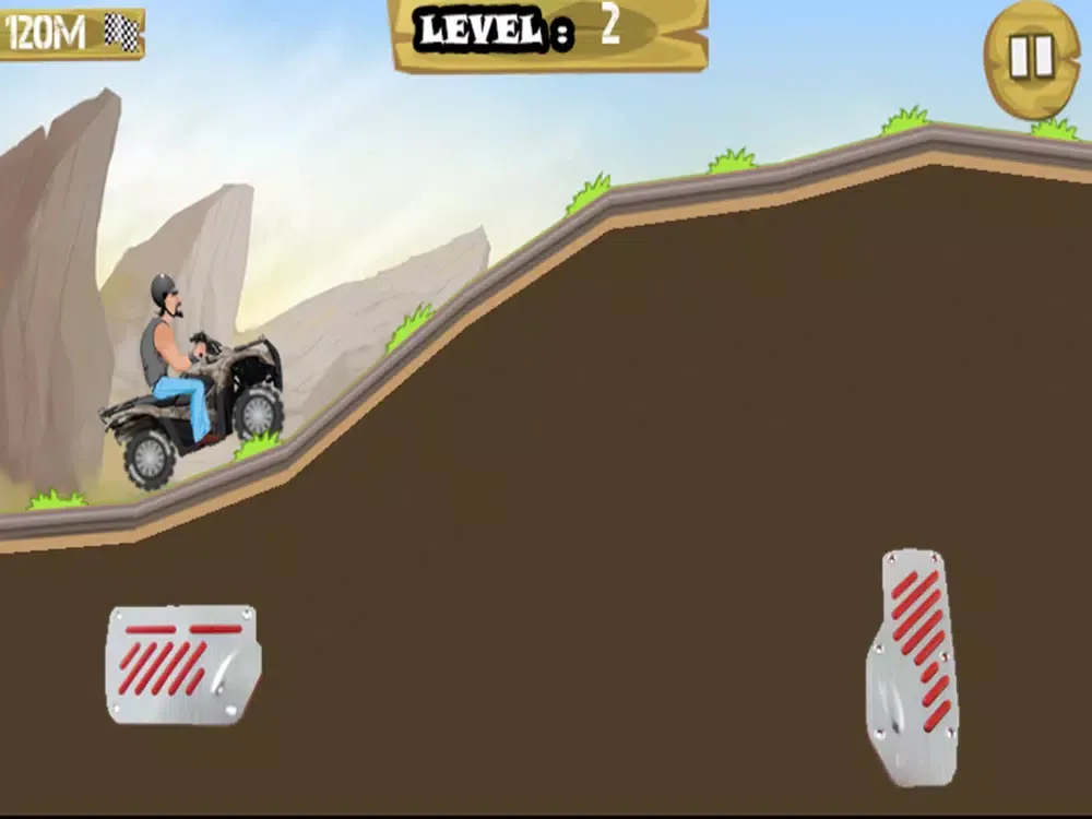تصاویر Hill Climb Atv Race iPad 