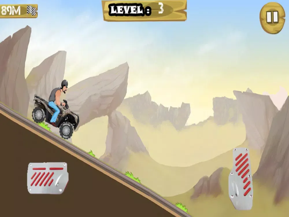 تصاویر Hill Climb Atv Race iPad 