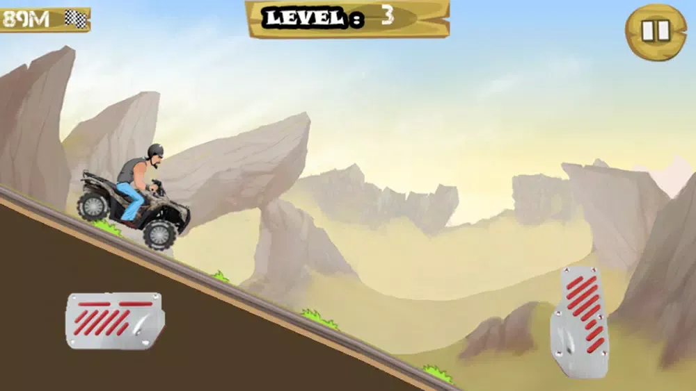 تصاویر Hill Climb Atv Race