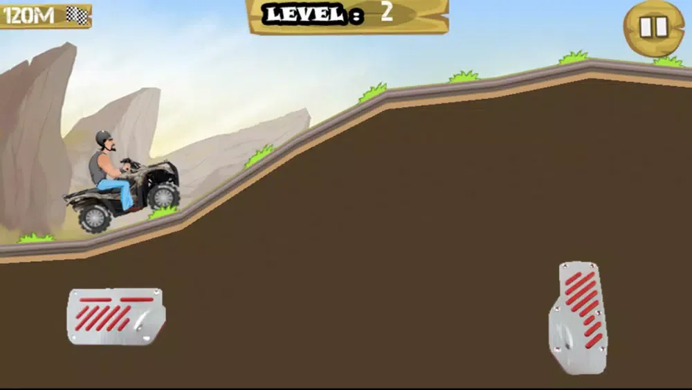 تصاویر Hill Climb Atv Race