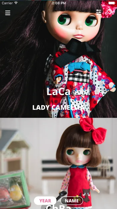 Ảnh chụp màn hình của My Doll Collection for Blythe