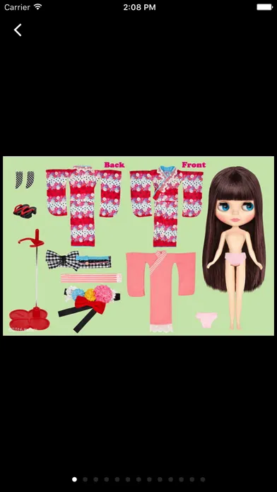Ảnh chụp màn hình của My Doll Collection for Blythe