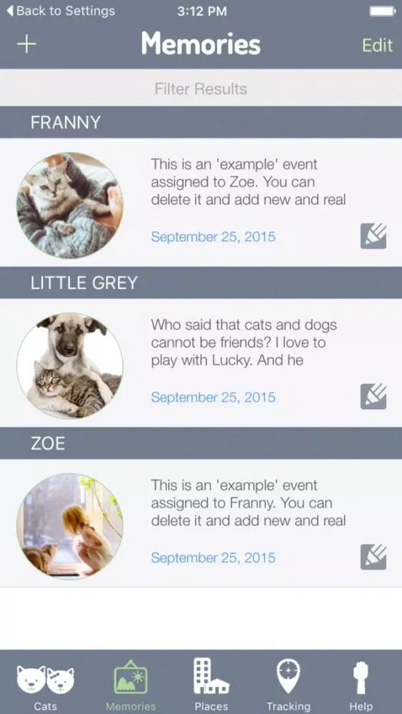 My Cat Diary - Lovely Memories স্ক্রিনশট