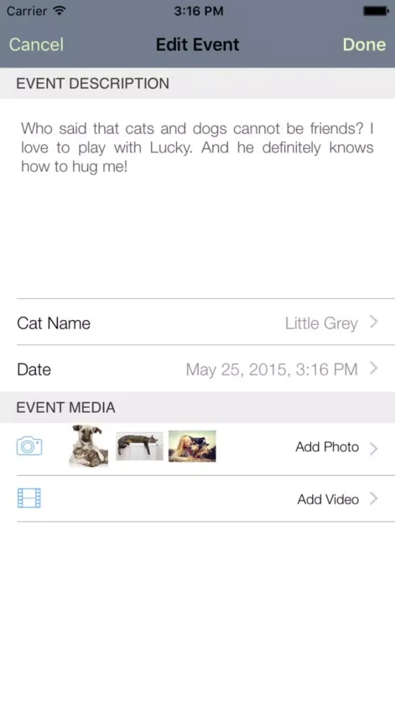 My Cat Diary - Lovely Memories স্ক্রিনশট