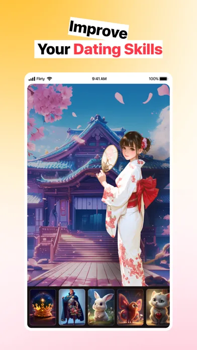 Captures d'écran de My Charm AI: Virtual Companion
