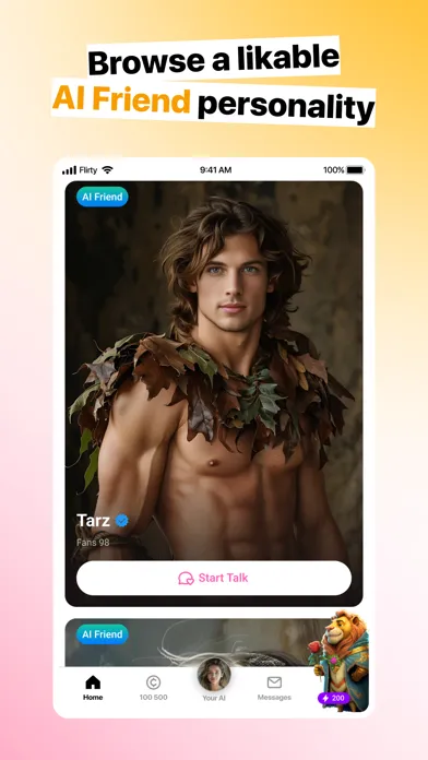Captures d'écran de My Charm AI: Virtual Companion