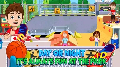 Captures d'écran de My City : After School