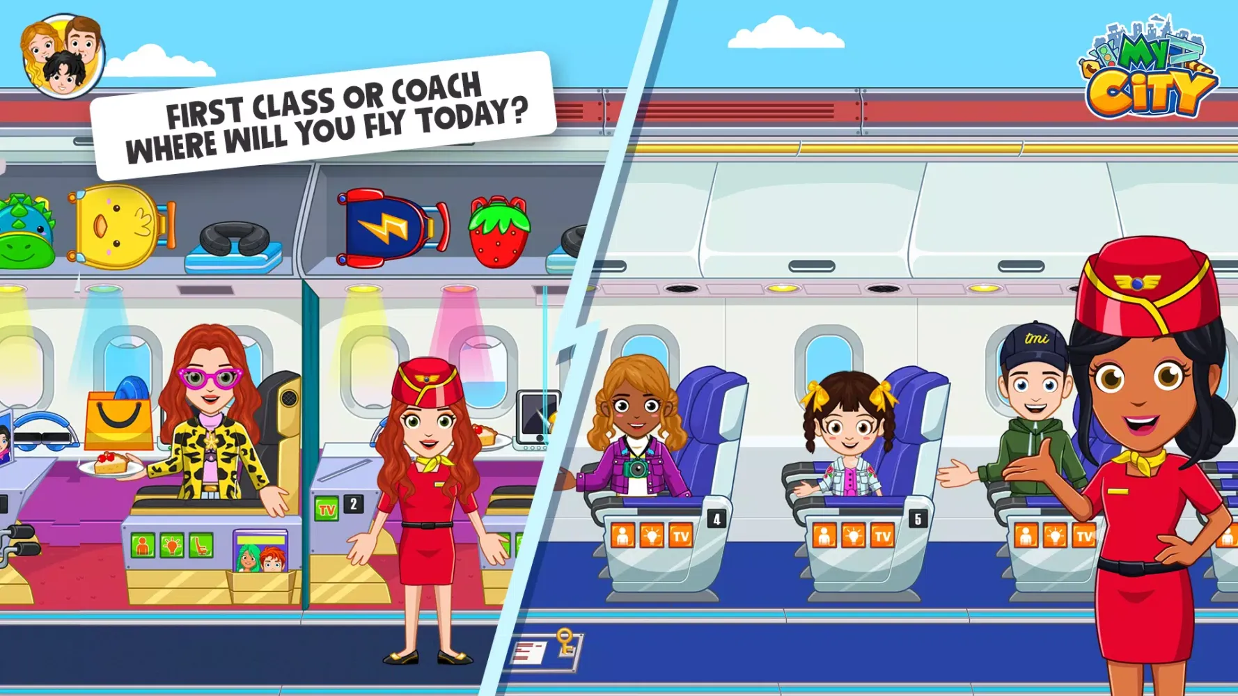 Capturas de pantalla de My City : Airport