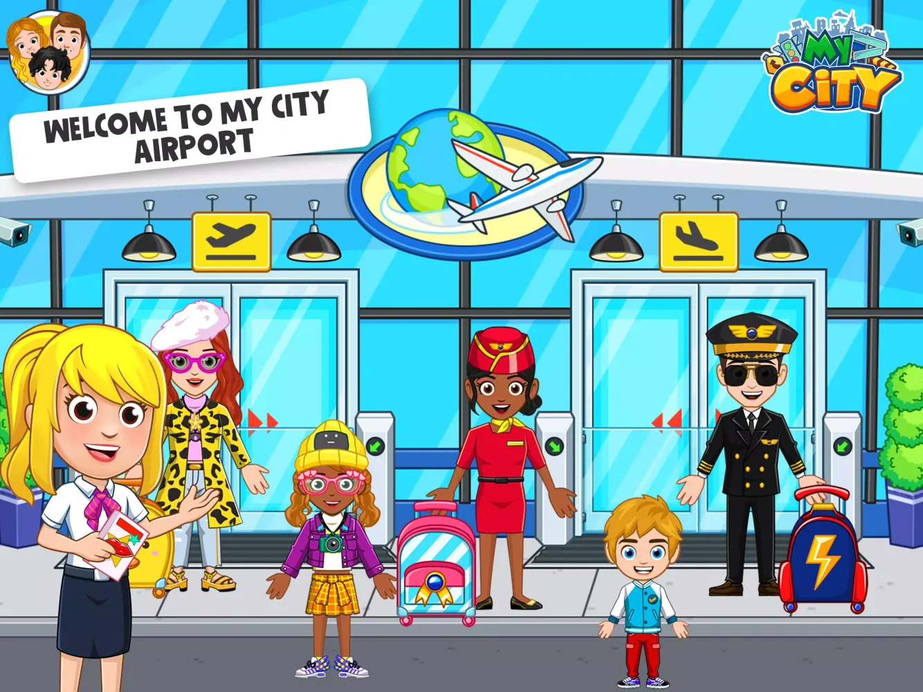 Capturas de pantalla de My City : Airport