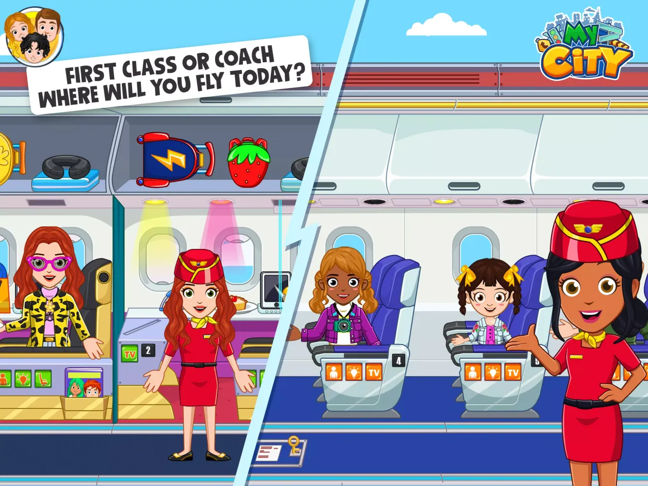 Capturas de pantalla de My City : Airport