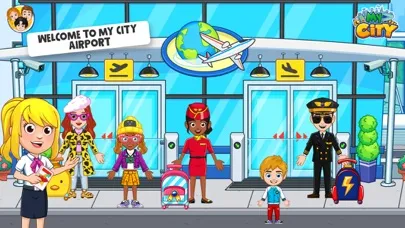My City : Airport স্ক্রিনশট