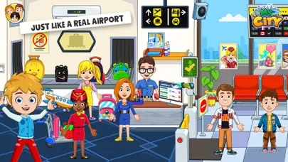My City : Airport স্ক্রিনশট