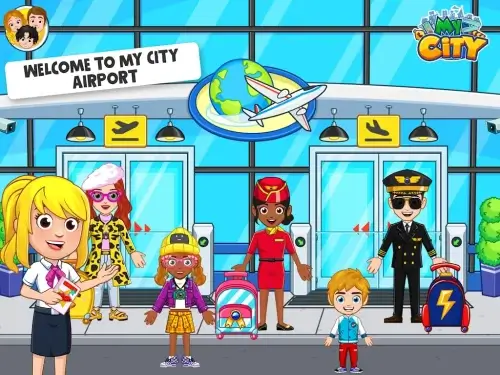 My City : Airport-screenshot-4