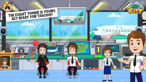 My City : Airport-screenshot-5