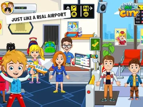 My City : Airport-screenshot-6