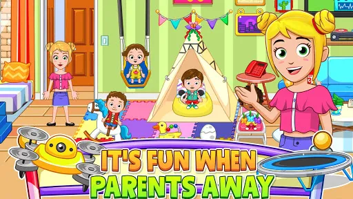My City : Babysitter应用截图