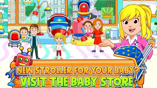 My City : Babysitter应用截图