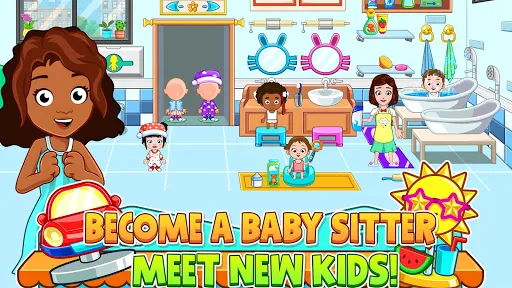My City : Babysitter应用截图