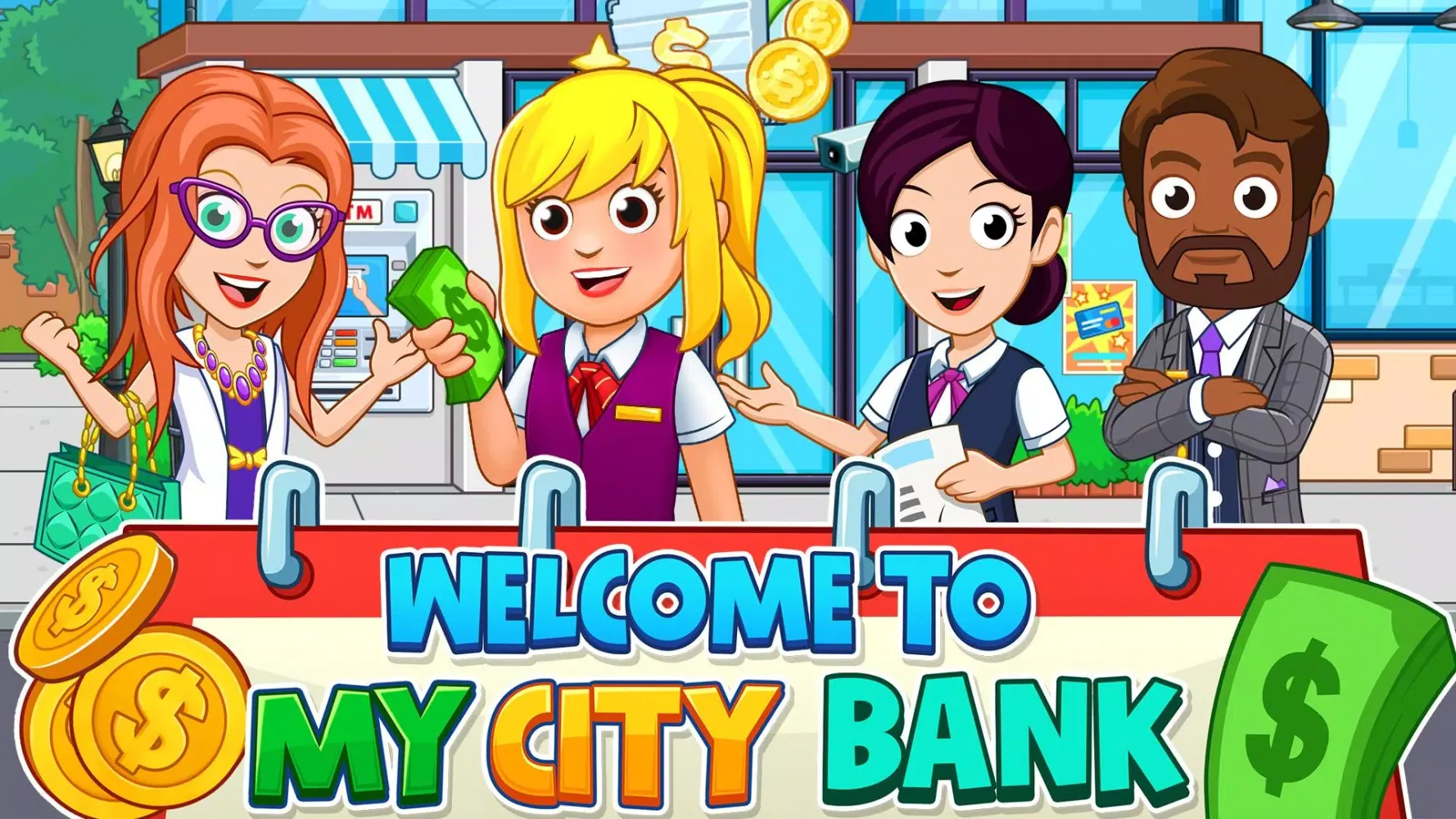My City : Bank Screenshots