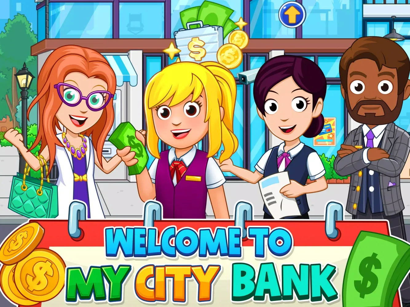 My City : Bank Screenshots