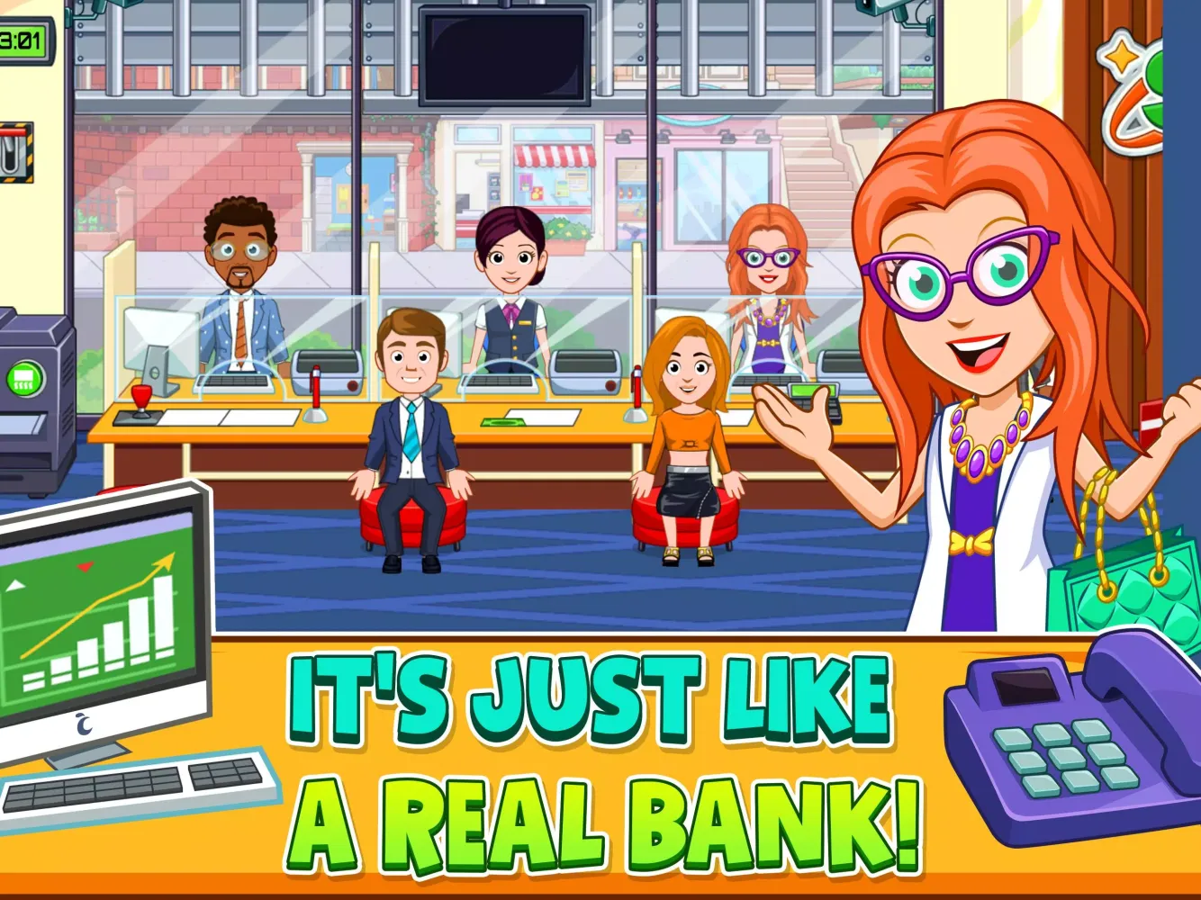 My City : Bank Screenshots