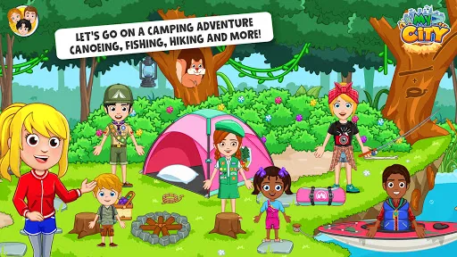 Скриншоты My City : Wildlife Camping