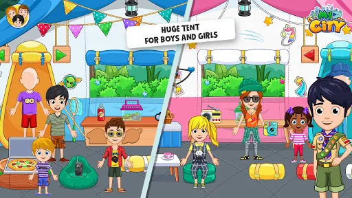 Скриншоты My City : Wildlife Camping