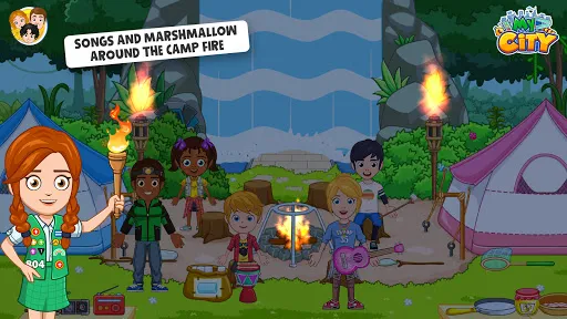 Скриншоты My City : Wildlife Camping