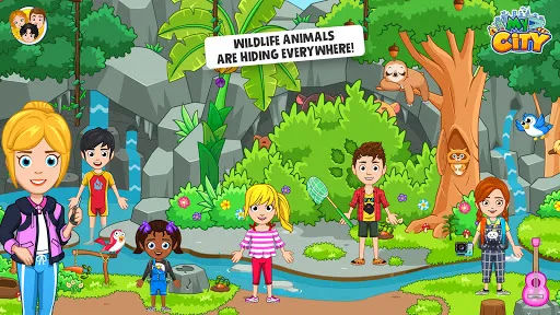 Скриншоты My City : Wildlife Camping