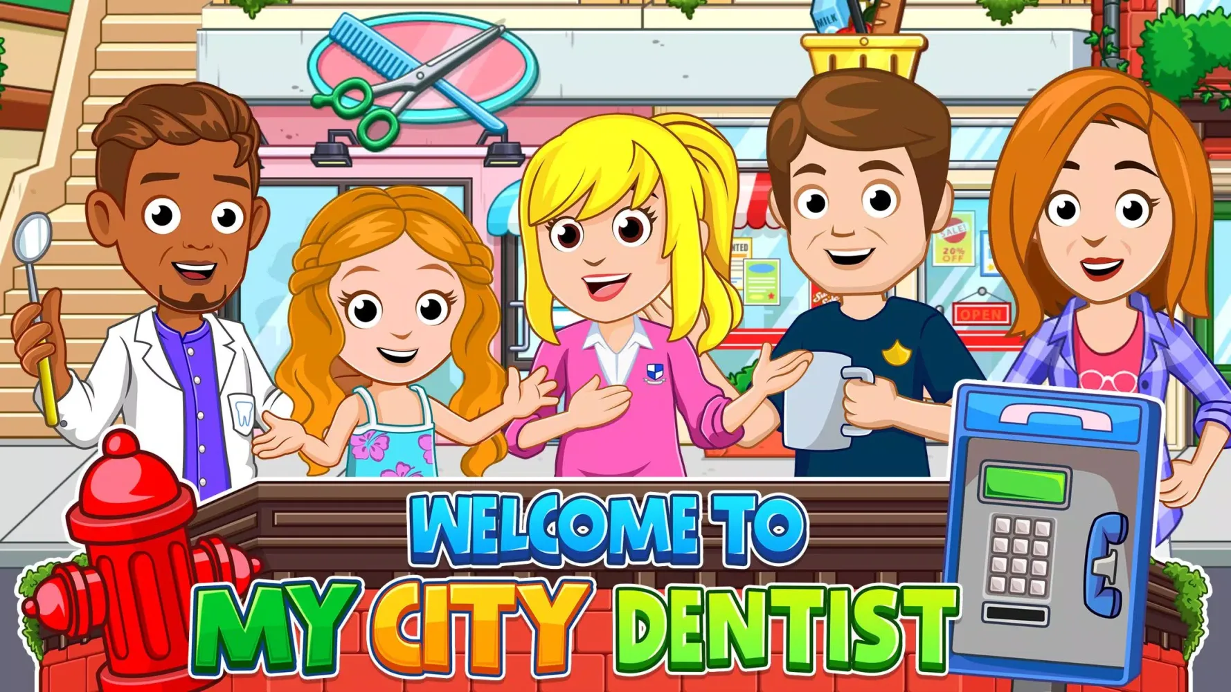My City : Dentist visit スクリーンショット