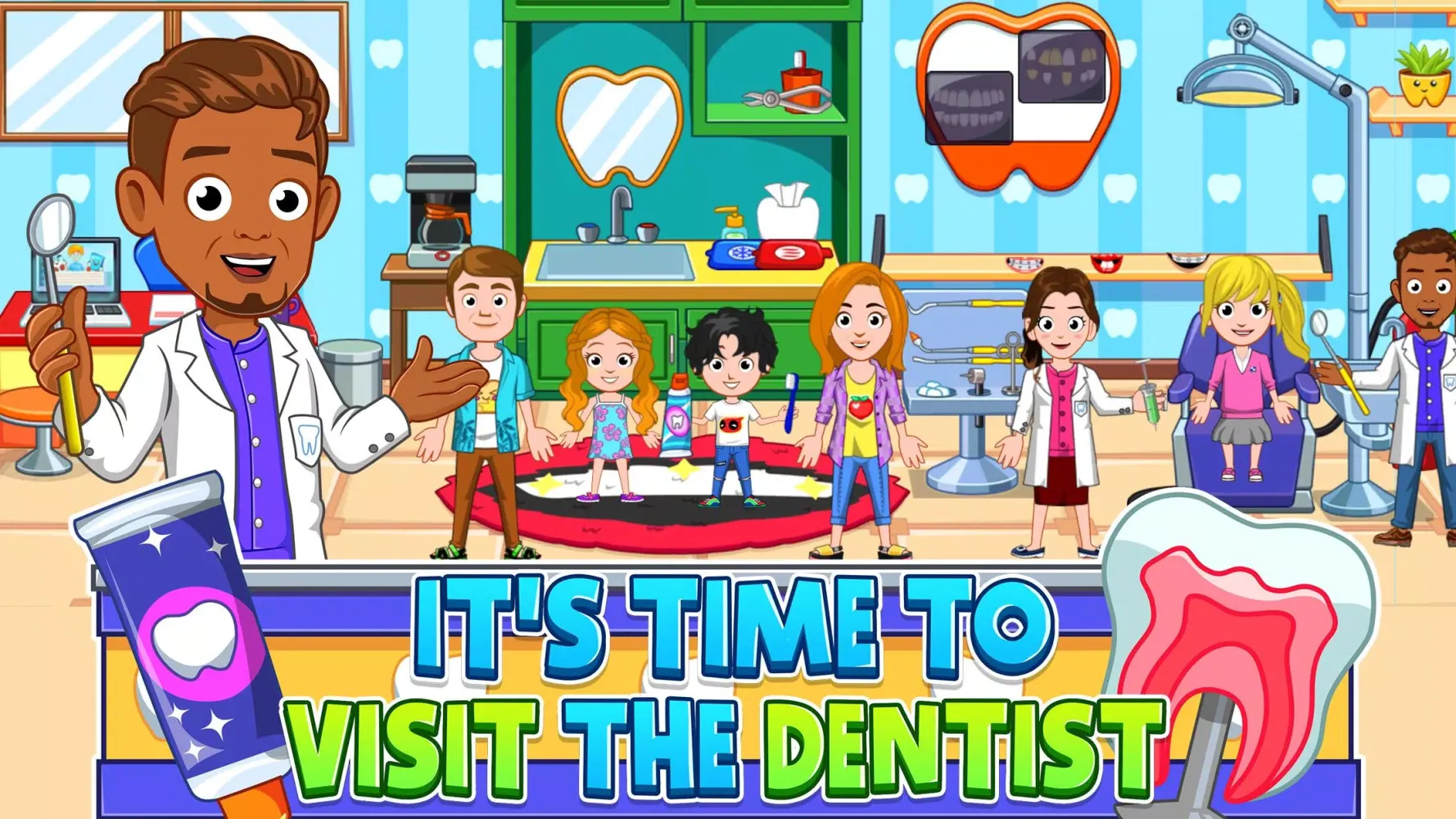My City : Dentist visit スクリーンショット
