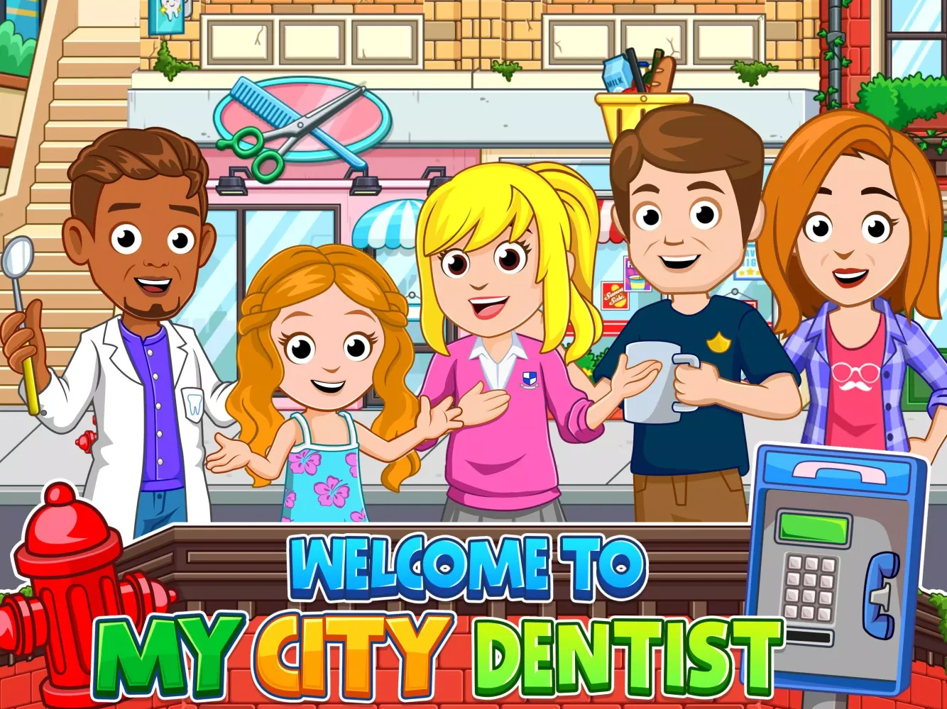 My City : Dentist visit スクリーンショット