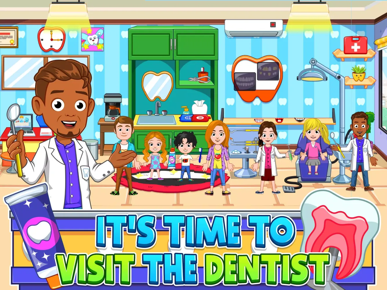 My City : Dentist visit スクリーンショット