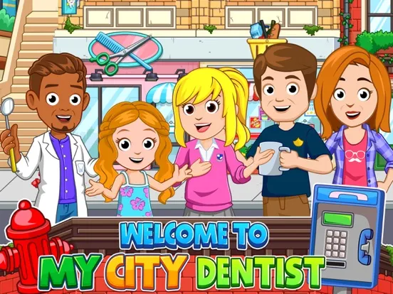 My City : Dentist Visit iPad  स्क्रीनशॉट