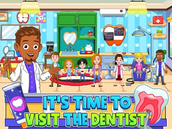 My City : Dentist Visit iPad  स्क्रीनशॉट