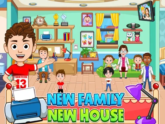 My City : Dentist Visit iPad  स्क्रीनशॉट