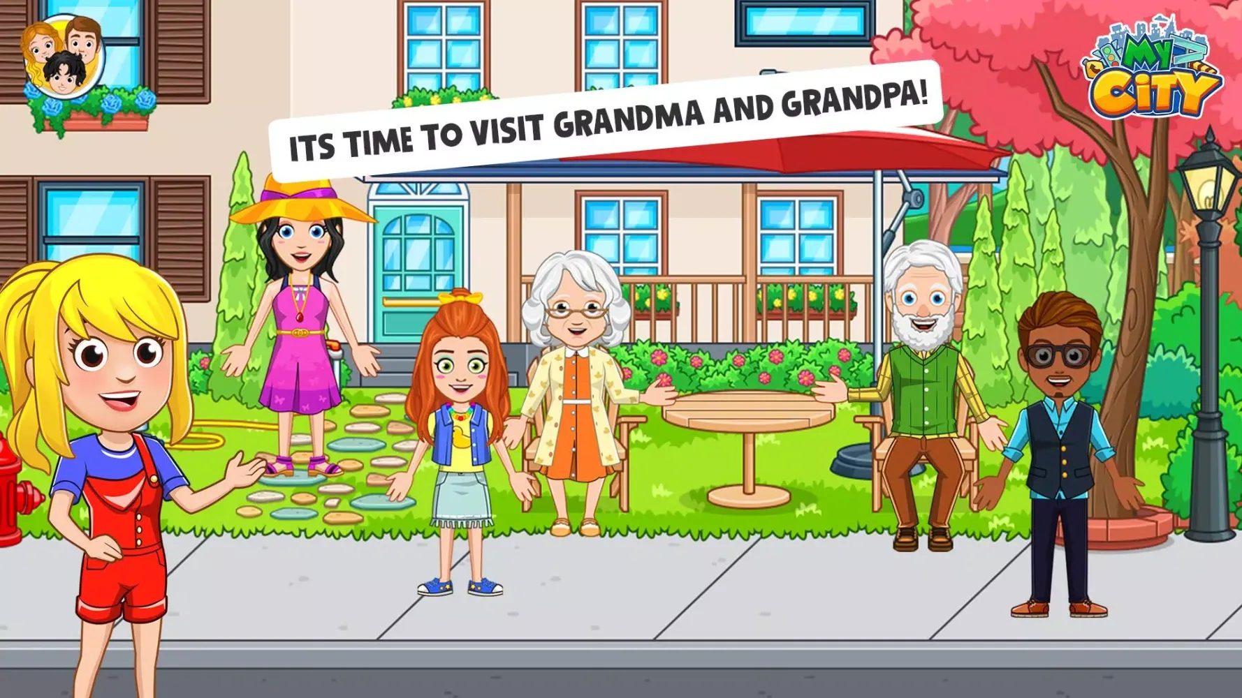 Capturas de pantalla de My City : Grandparents Home