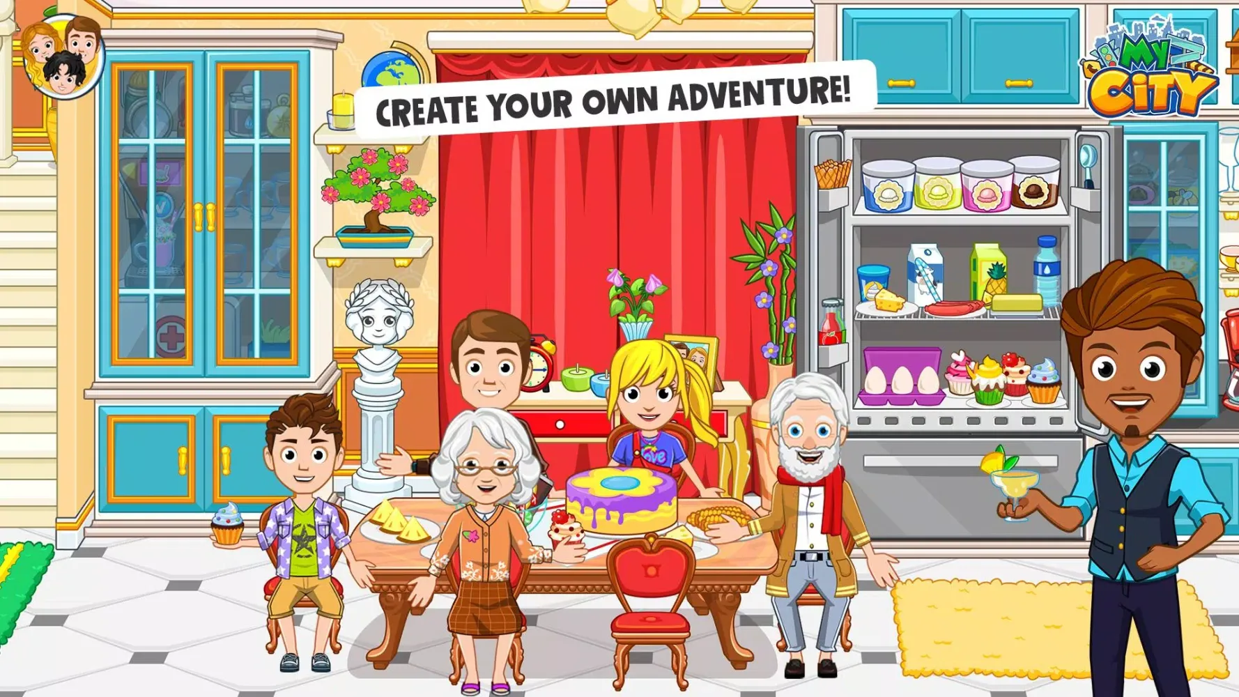 Capturas de pantalla de My City : Grandparents Home