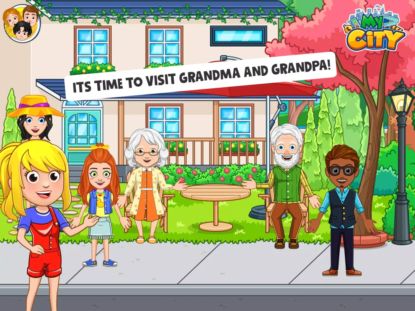 Capturas de pantalla de My City : Grandparents Home