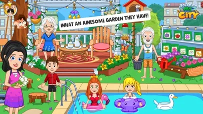 My City : Grandparents Home Screenshots