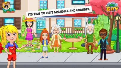 My City : Grandparents Home Screenshots