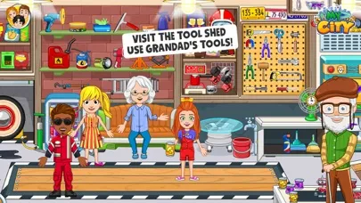 My City : Grandparents Home Screenshots
