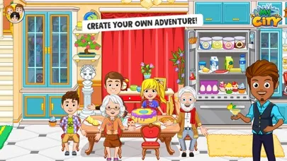 My City : Grandparents Home Screenshots